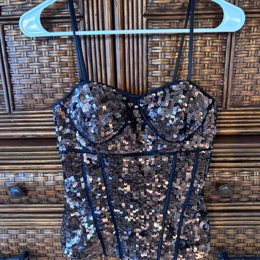 Cache Women's multi Corset